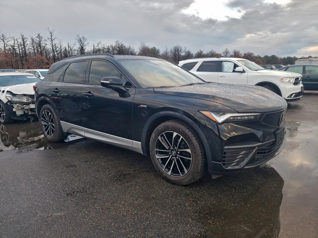 Lexus RX 350 после повреждений